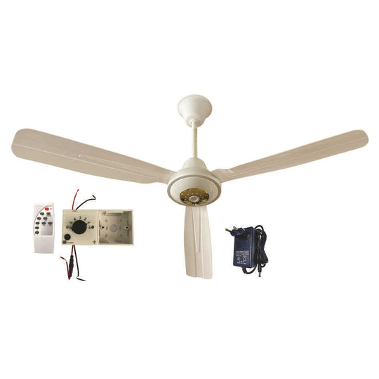 Loftsventilator med fjernbetjening og justerbare hastigheder 5