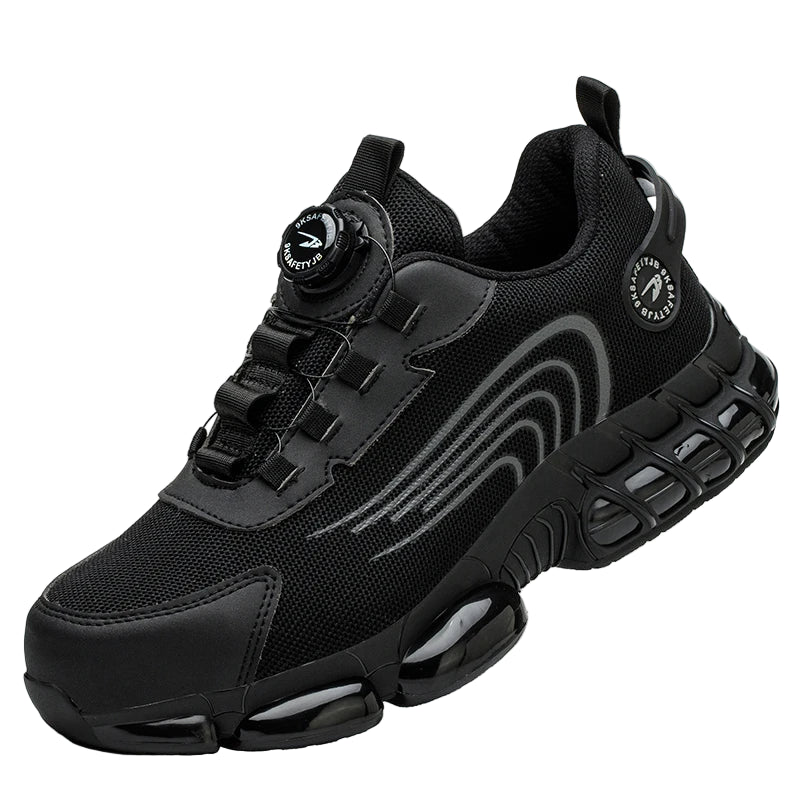 Mænds Arbejdssko Med Stål Tå Modern Sneakers 7
