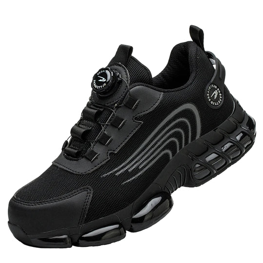 Mænds Arbejdssko Med Stål Tå Modern Sneakers 7
