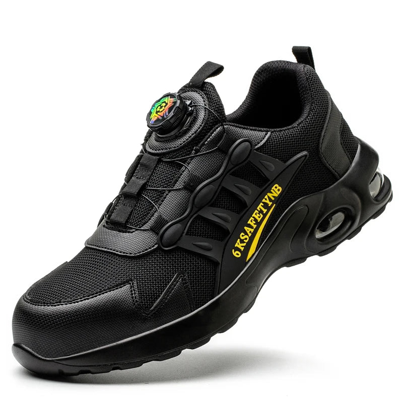Mænds Arbejdssko Taktisk Sporty Design 11