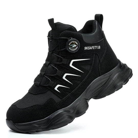 Mænds Arbejdssko Taktisk Sporty Design 7