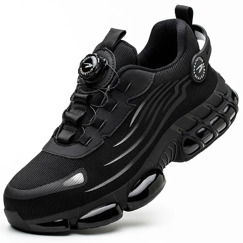 Mænds Arbejdssko Taktisk Sporty Design 8