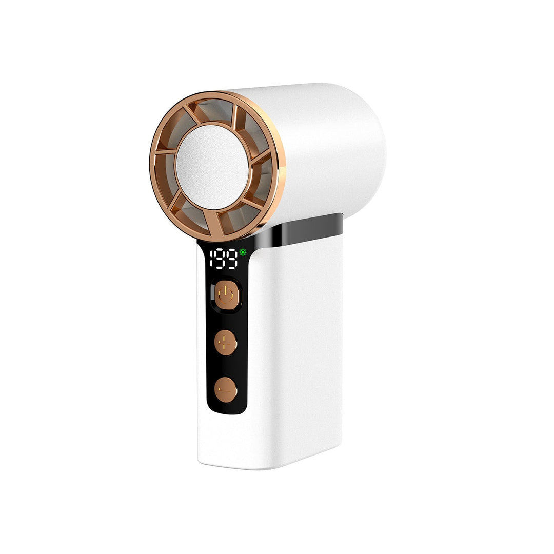 Mænds Bærbar Mini Ventilator Kompakt Design med Justerbare Hastigheder 5