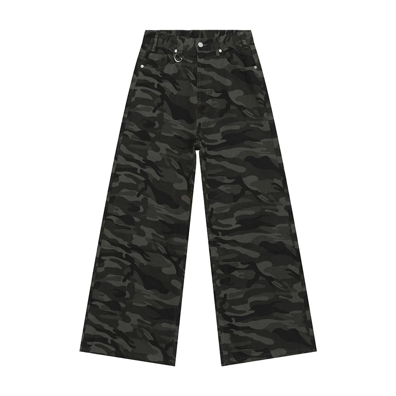 Mænds Baggy Jeans Y2K Stil 0