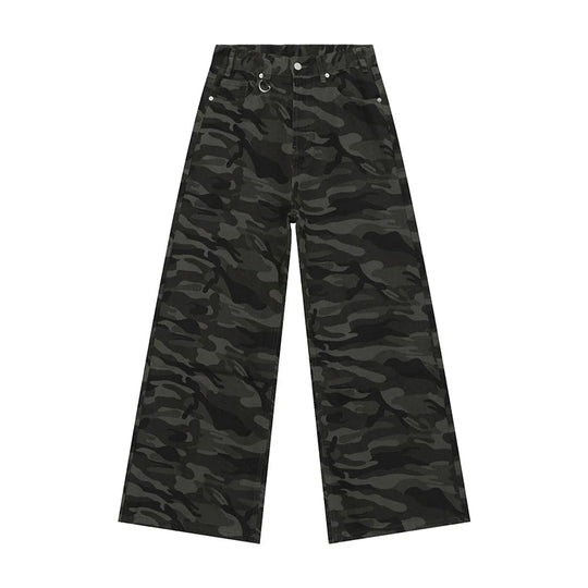 Mænds Baggy Jeans Y2K Stil 0
