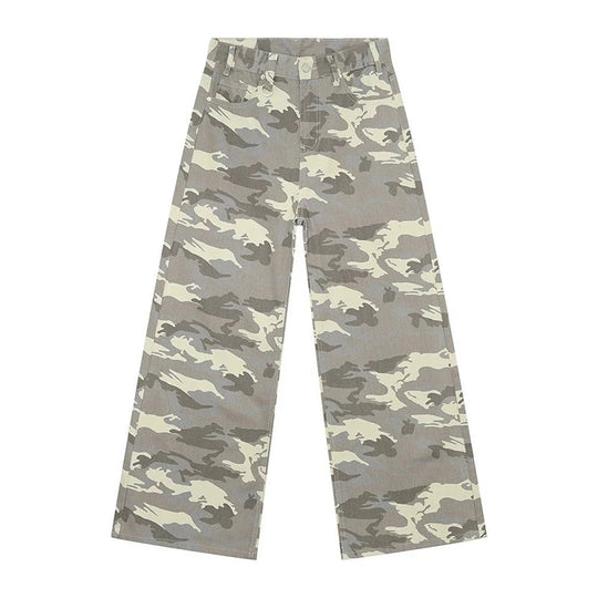 Mænds Baggy Jeans Y2K Stil 3