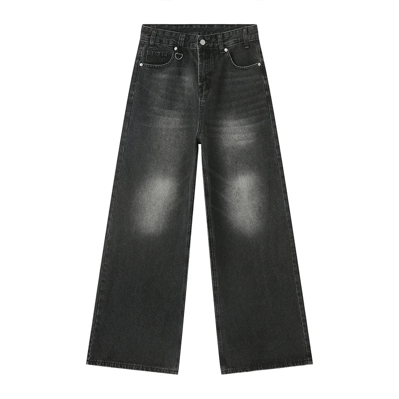 Mænds Baggy Jeans Y2K Stil 4