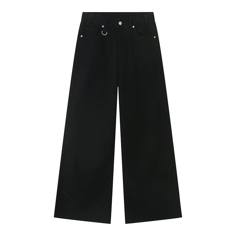 Mænds Baggy Jeans Y2K Stil 9