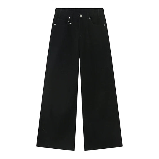Mænds Baggy Jeans Y2K Stil 9