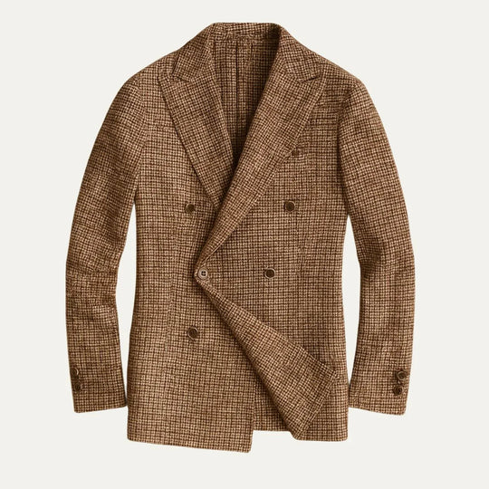 Mænds Blazer med Skræddersyet Pasform 1