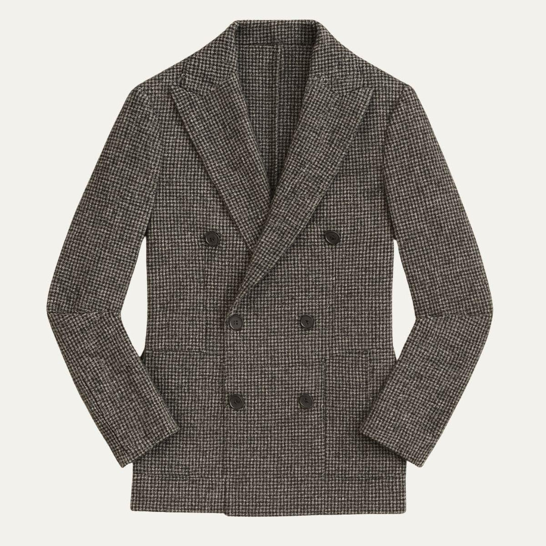 Mænds Blazer med Skræddersyet Pasform 2