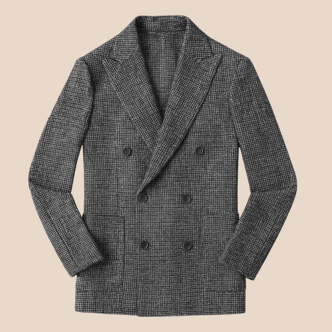 Mænds Blazer med Skræddersyet Pasform 3