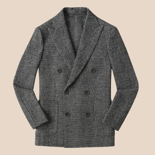 Mænds Blazer med Skræddersyet Pasform 3