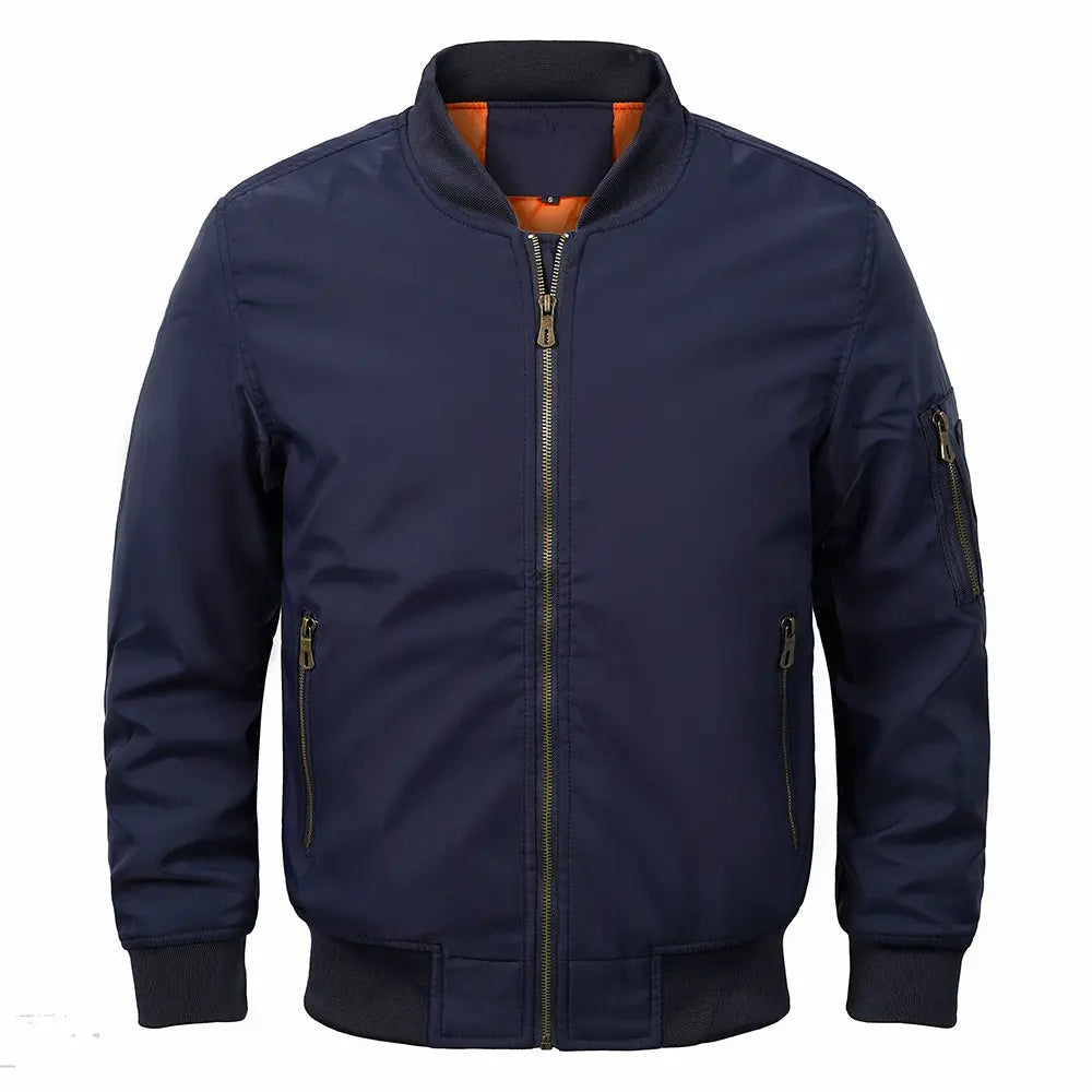 Mænds Bomberjakke Trendy Design 0