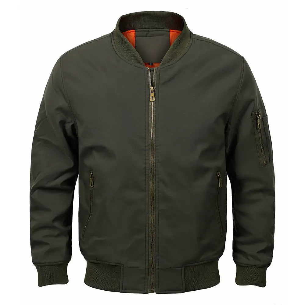 Mænds Bomberjakke Trendy Design 2