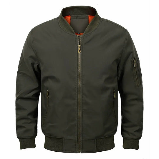 Mænds Bomberjakke Trendy Design 2