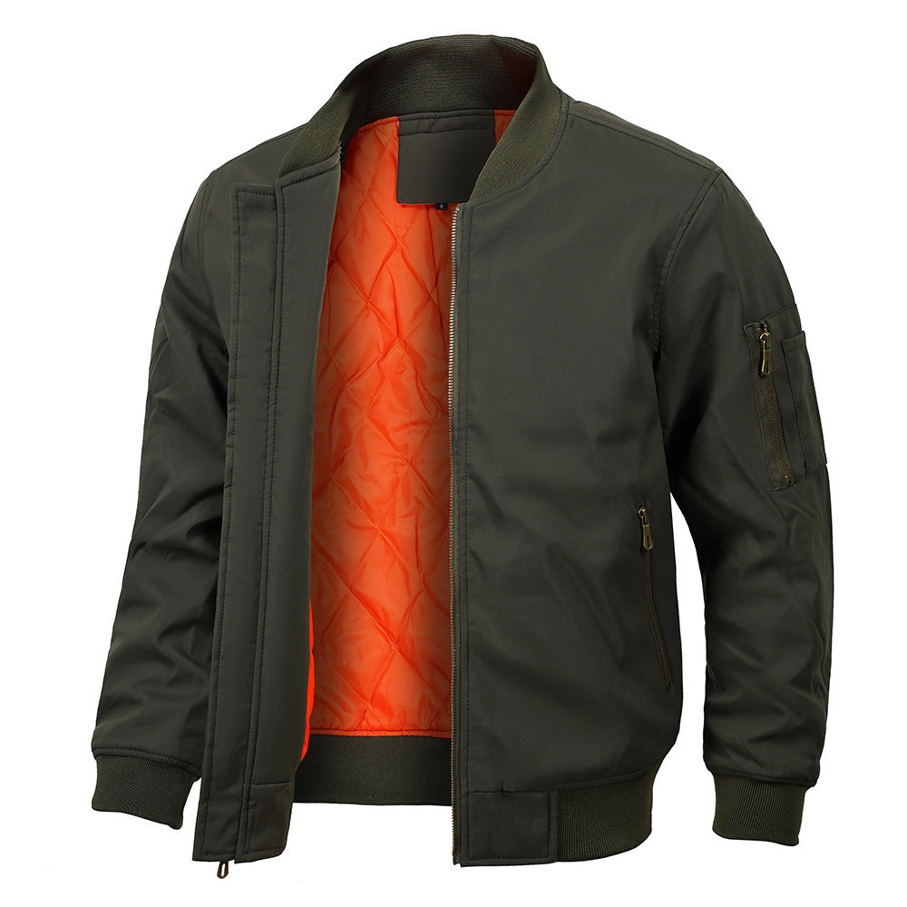Mænds Bomberjakke Trendy Design 3