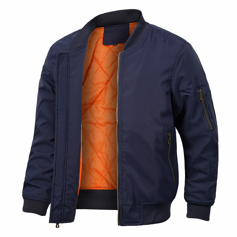 Mænds Bomberjakke Trendy Design 5