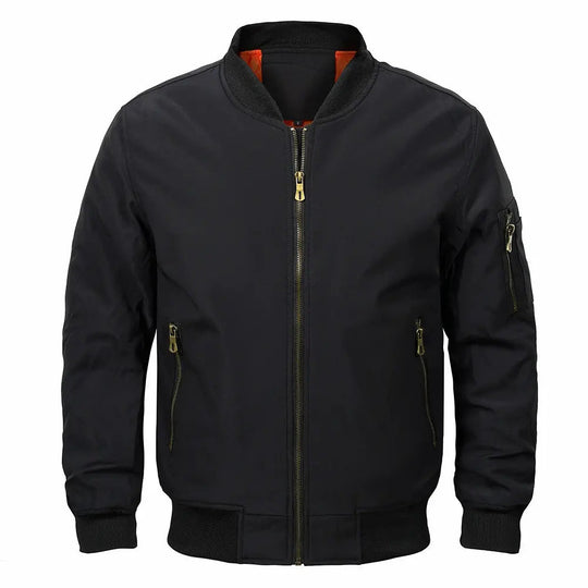Mænds Bomberjakke Trendy Design 6