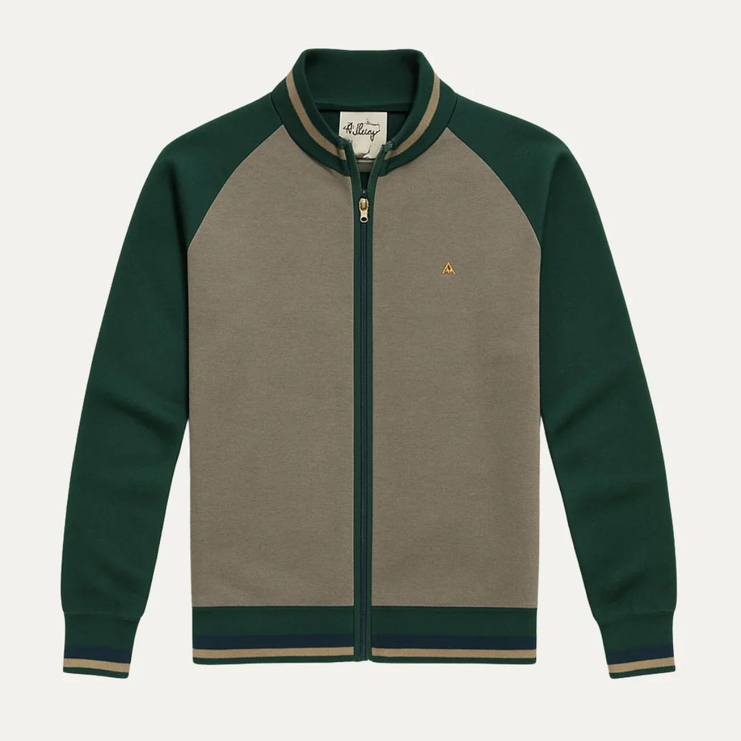Mænds Cardigan Med Lynlås Casual Stil 1