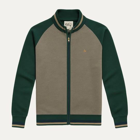 Mænds Cardigan Med Lynlås Casual Stil 1
