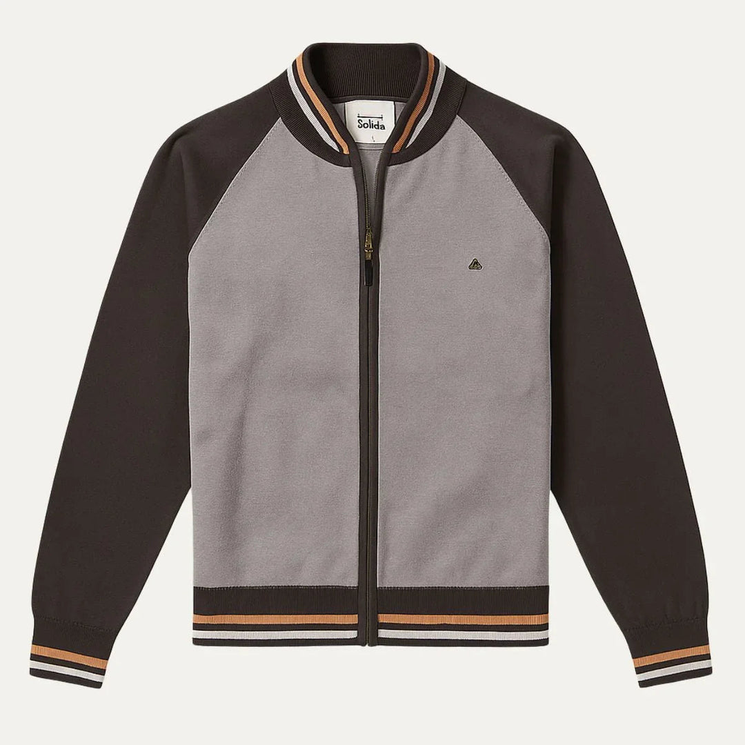 Mænds Cardigan Med Lynlås Casual Stil 4