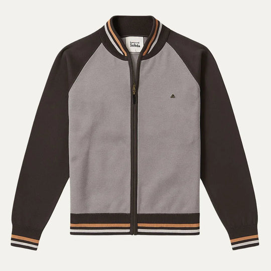Mænds Cardigan Med Lynlås Casual Stil 4