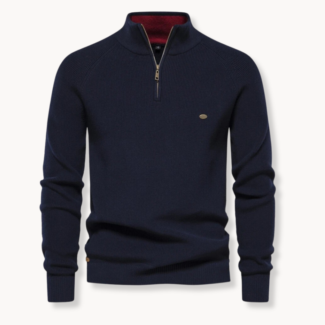 Mænds Casual Sweater Tidsløs Stil 0