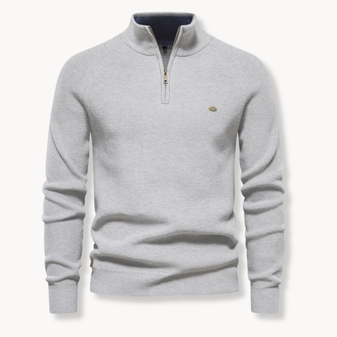 Mænds Casual Sweater Tidsløs Stil 3