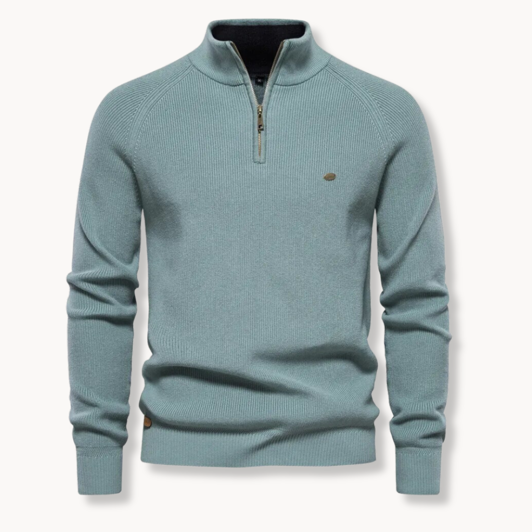 Mænds Casual Sweater Tidsløs Stil 4