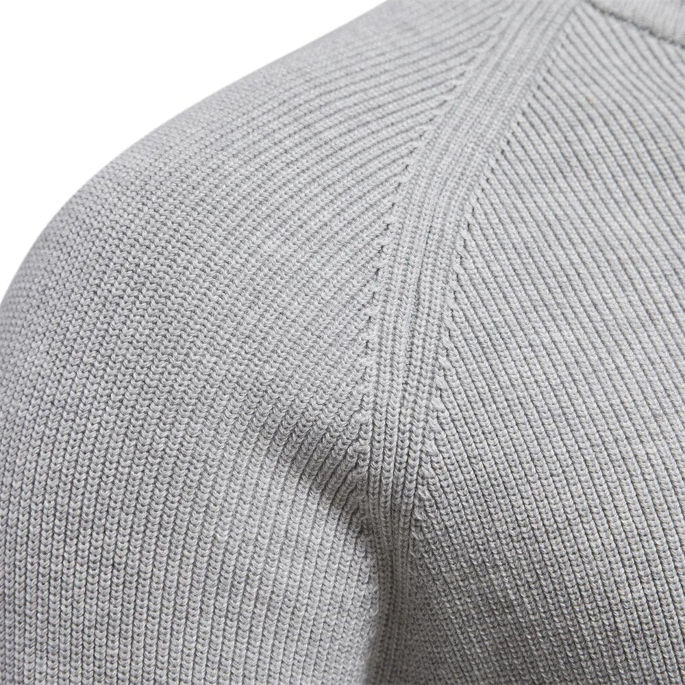 Mænds Casual Sweater Tidsløs Stil 5