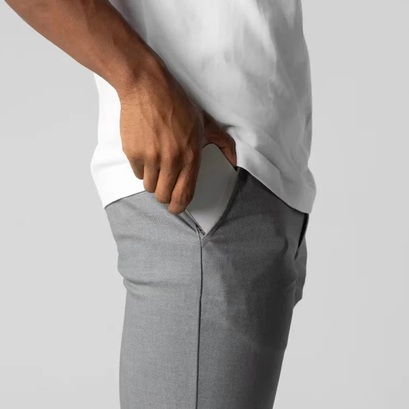 Mænds Chinos Stretchy Moderne Design 5
