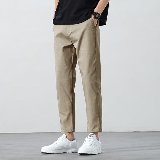 Mænds Cropped Bukser Casual 4