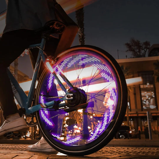 Mænds Cykel Blinklys Med Dynamisk Blinkeffekt 1