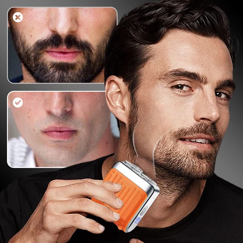 Mænds Elektrisk Barbermaskine Magnetisk Design til Præcis Barbering 2