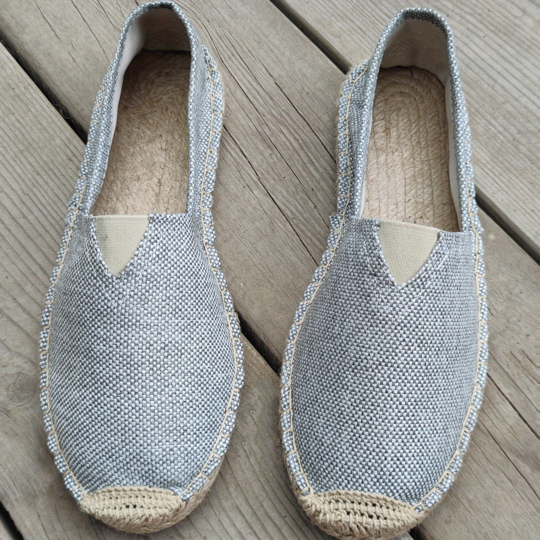 Mænds Espadriller Lette og Åndbare 12