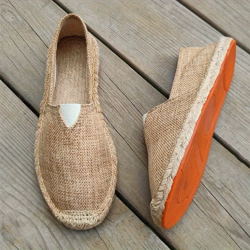 Mænds Espadriller Lette og Åndbare 4