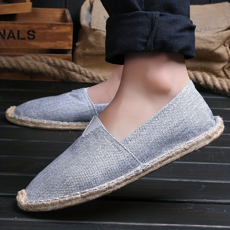 Mænds Espadriller Lette og Åndbare 6