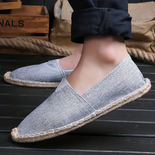 Mænds Espadriller Lette og Åndbare 6