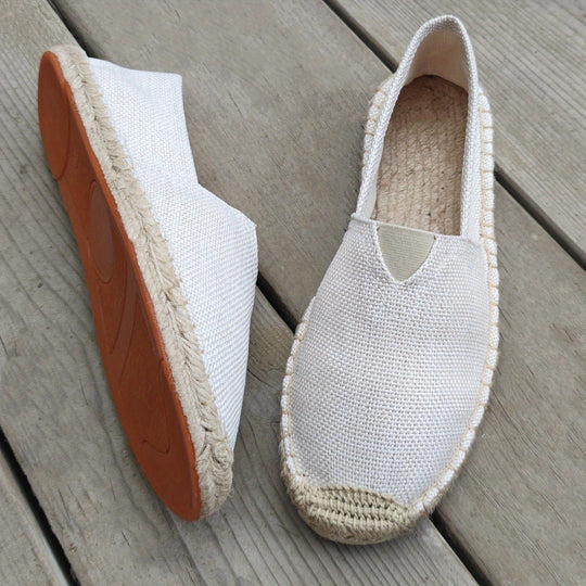 Mænds Espadriller Lette og Åndbare 8