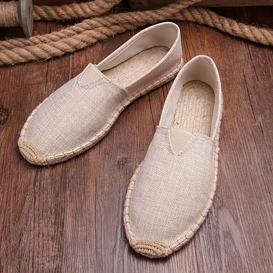 Mænds Espadriller Lette og Åndbare 9