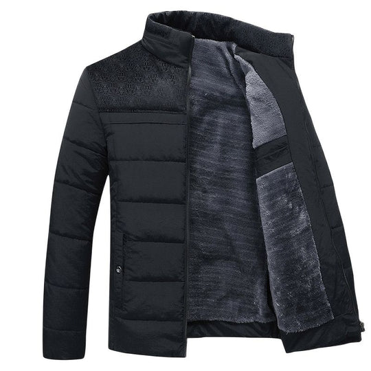 Mænds Fleece Jakke Moderne Stil 0