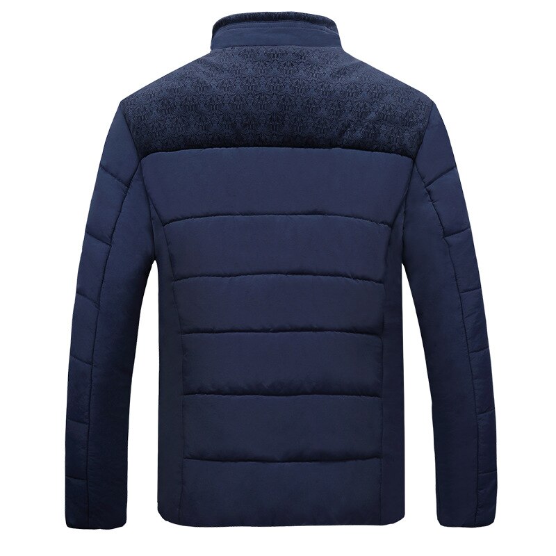 Mænds Fleece Jakke Moderne Stil 2