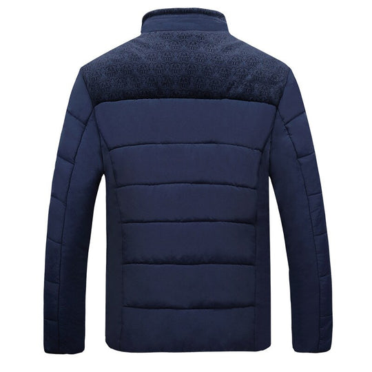 Mænds Fleece Jakke Moderne Stil 2