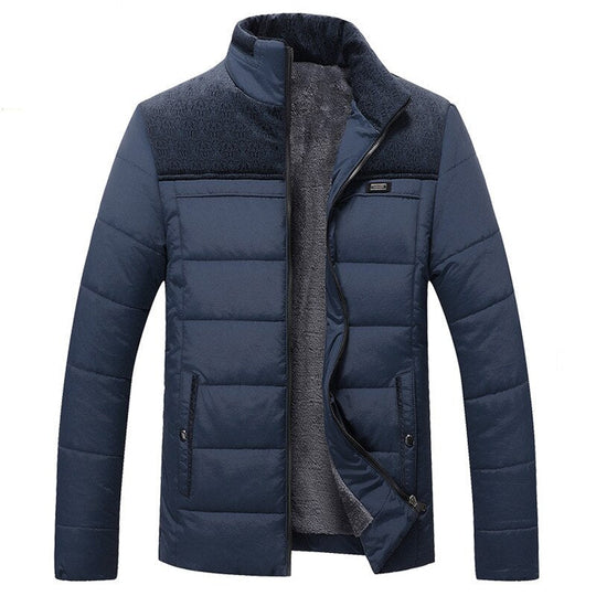 Mænds Fleece Jakke Moderne Stil 3