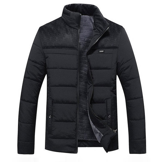 Mænds Fleece Jakke Moderne Stil 4