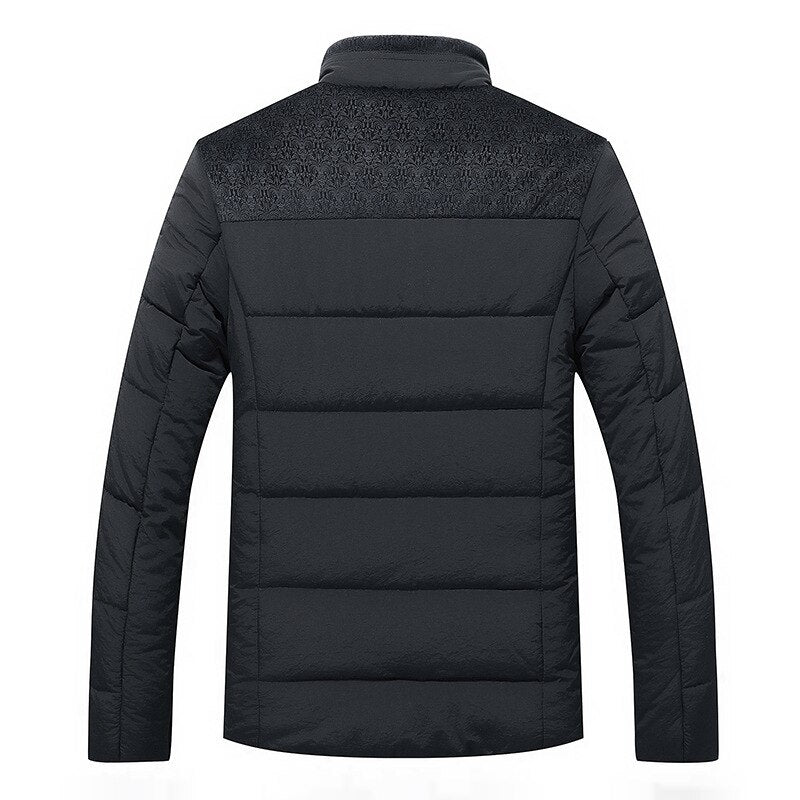 Mænds Fleece Jakke Moderne Stil 5