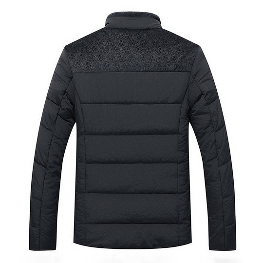 Mænds Fleece Jakke Moderne Stil 5