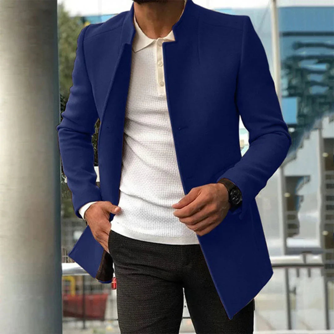 Mænds Frakke Moderne Design 3