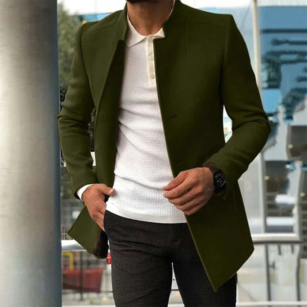 Mænds Frakke Moderne Design 5